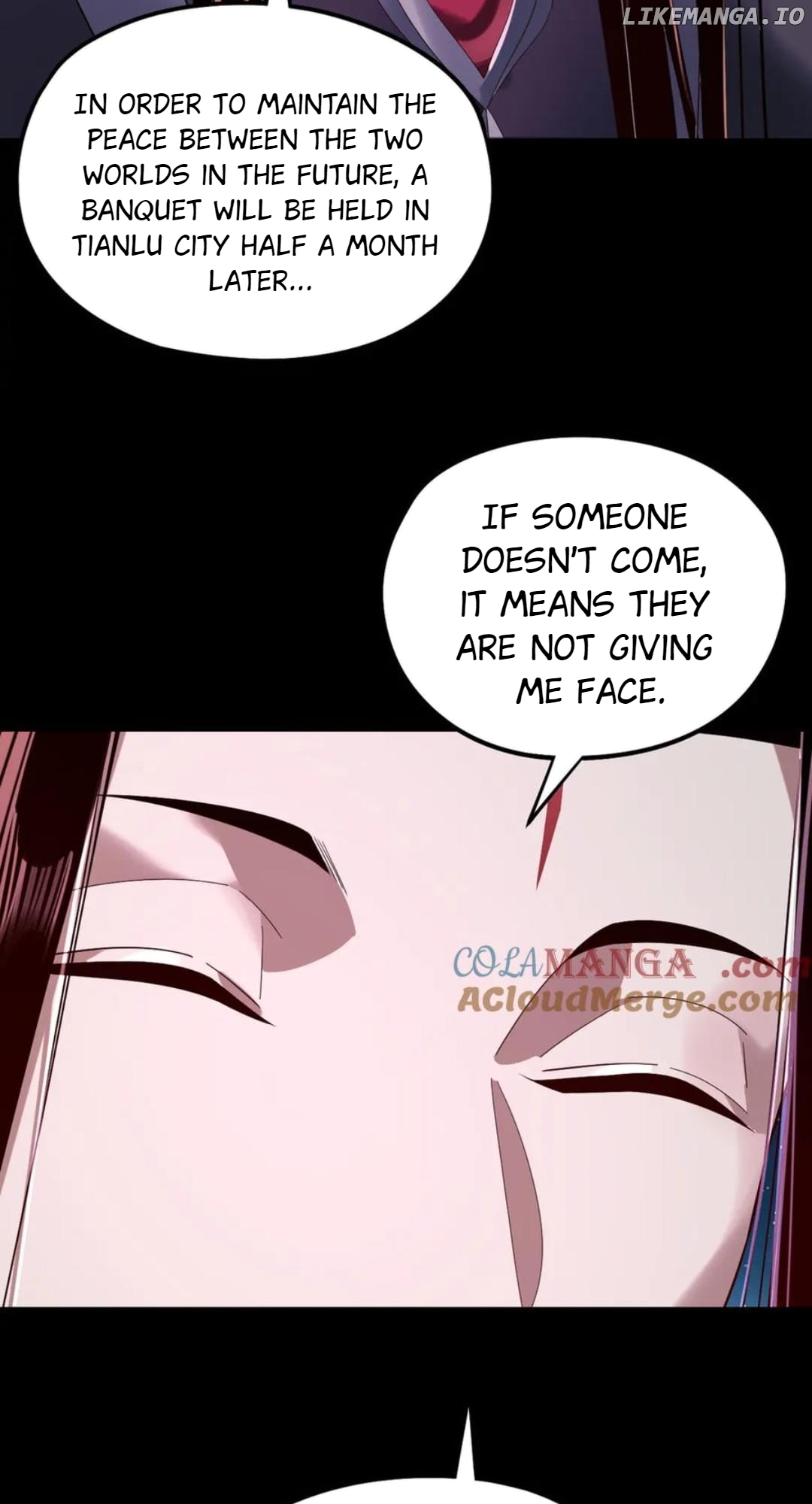 Me, The Heavenly Destined Villain Chapter 252 - page 21